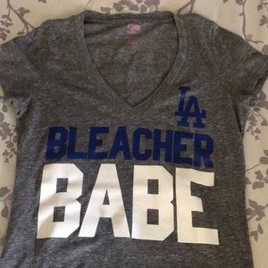 Heather grey Dodgers Shirt